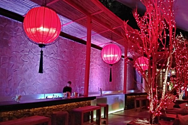 Bar at Fook KL: What's not to love about Fook KL, a fun contemporary take on Asian Fusion Cuisine 